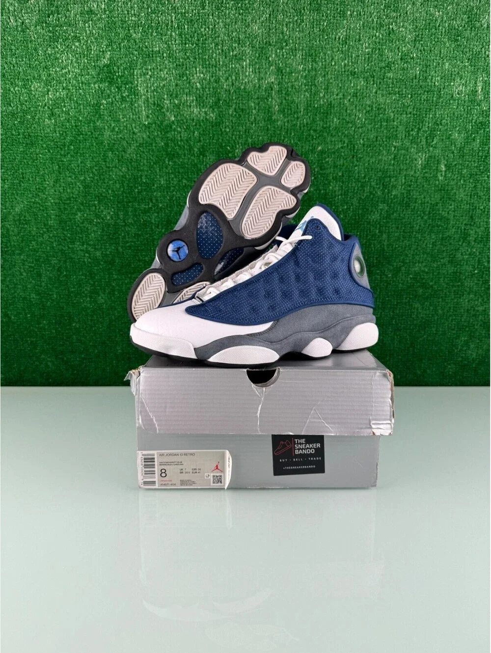 Size 8 - Jordan 13 Retro Mid Flint CLEAN!